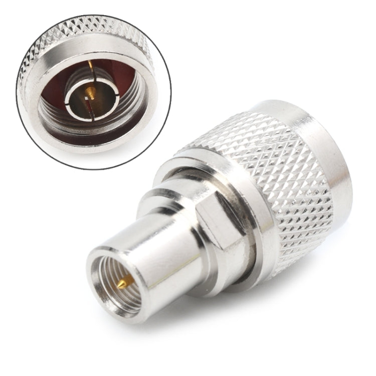 NJ / FMEJ RF Coaxial Adapter N Male to FME Connector NJ / FMEJ RF Coaxial Adapter N Male to FME Connector